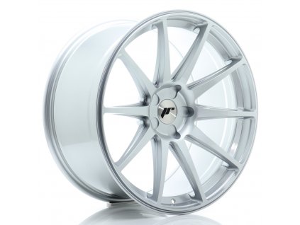 Alu kola Japan Racing JR11 20x10 ET20-40 5H BLANK Hyper Silver (PCD 5x108, ET 20)