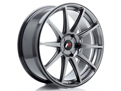 Alu kola Japan Racing JR11 20x8,5 ET20-35 5H BLANK Hyper Black