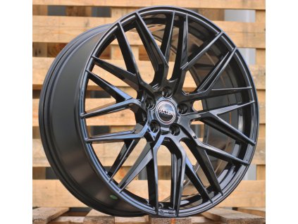 Alu kola HAXER (HX035) 19x8.5 5X108 ET 40 67.1 černé