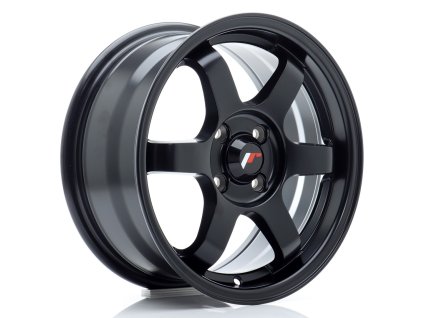 Alu kola Japan Racing JR3 15x7 ET40 4x114,3 Matt Black