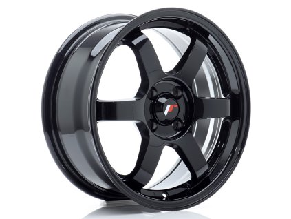 Alu kola Japan Racing JR3 16x7 ET25 4x100 Gloss Black