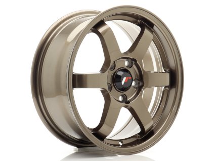 Alu kola Japan Racing JR3 16x7 ET40 4x114,3 Bronze