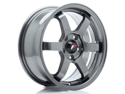 Alu kola Japan Racing JR3 16x7 ET40 4x114,3 Gun Metal