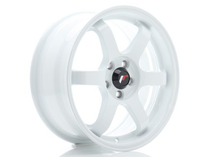 Alu kola Japan Racing JR3 16x7 ET40 5x100 White (PCD 5x100, ET 40)