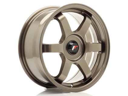 Alu kola Japan Racing JR3 16x7 ET25-40 BLANK Bronze (PCD 3x112, ET 25)