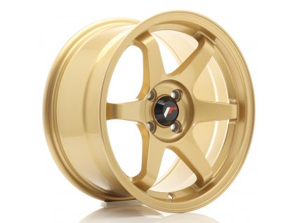 Alu kola Japan Racing JR3 16x8 ET25 4x100 Gold