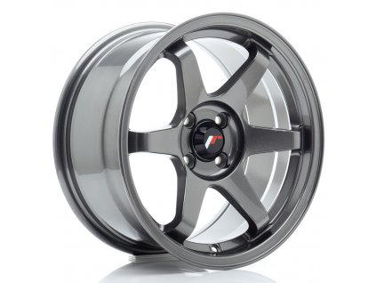 Alu kola Japan Racing JR3 16x8 ET25 4x100 Gun Metal