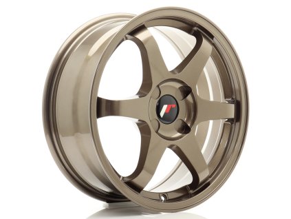 Alu kola Japan Racing JR3 17x7 ET20-42 4H BLANK Bronze