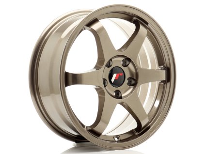 Alu kola Japan Racing JR3 17x7 ET40 5x114,3 Bronze