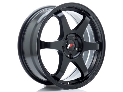 Alu kola Japan Racing JR3 17x7 ET40 5x100 Matt Black