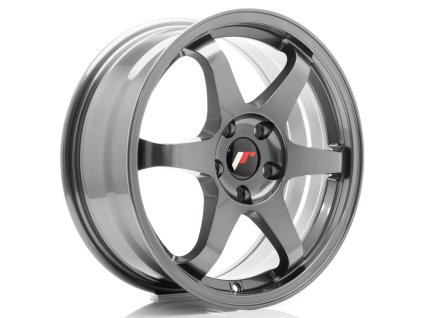 Alu kola Japan Racing JR3 17x7 ET40 5x100 Gun Metal