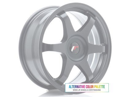 Alu kola Japan Racing JR3 17x7 ET20-42 BLANK Custom Finish (PCD 3x112, ET 20, Rozměr 17x7)