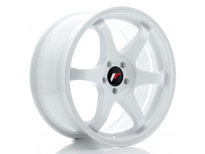 Alu kola Japan Racing JR3 17x8 ET35 5x114,3 White (PCD 5x114.3, ET 35, Rozměr 17x8)