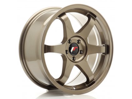Alu kola Japan Racing JR3 17x8 ET35 5x120 Bronze (PCD 5x120, ET 35, Rozměr 17x8)