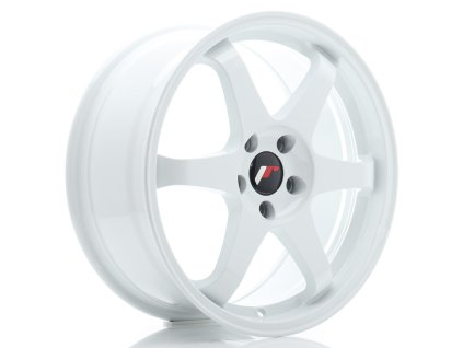 Alu kola Japan Racing JR3 18x8 ET40 5x100 White