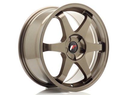 Alu kola Japan Racing JR3 18x8 ET20-45 5H BLANK Bronze (PCD 5x100, ET 20)