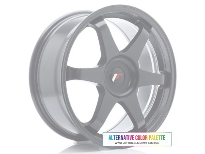 Alu kola Japan Racing JR3 18x8 ET20-45 BLANK Custom Finish (PCD 3x112, ET 20)
