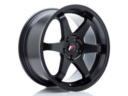 Alu kola Japan Racing JR3 18x9 ET15 5x120 Matt Black (PCD 5x120, ET 15)