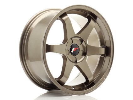 Alu kola Japan Racing JR3 18x9 ET15-40 5H BLANK Bronze (PCD 5x100, ET 15)