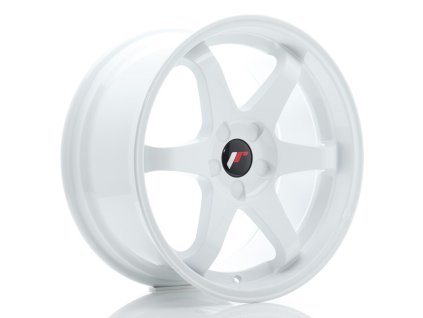 Alu kola Japan Racing JR3 18x9 ET15-40 5H BLANK White