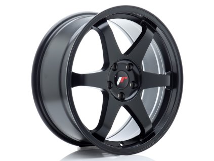 Alu kola Japan Racing JR3 19x8,5 ET42 5x114,3 Matt Black (PCD 5x114.3, ET 42)
