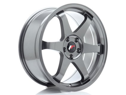 Alu kola Japan Racing JR3 19x8,5 ET42 5x114,3 Gun Metal (PCD 5x114.3, ET 42)