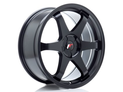 Alu kola Japan Racing JR3 19x8,5 ET20-42 5H BLANK Matt Black (PCD 5x100, ET 20)