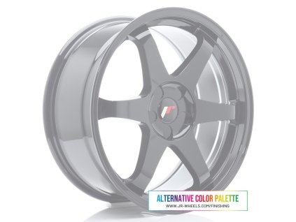 Alu kola Japan Racing JR3 19x8,5 ET20-42 5H BLANK Custom Finish