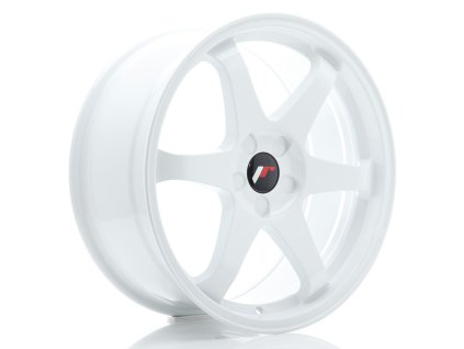 Alu kola Japan Racing JR3 19x8,5 ET20-42 5H BLANK White