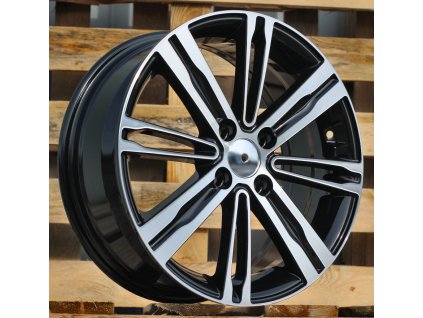 Alu kola design Kia (B5834) 16x6.5 4x100 ET 48 54.1 černé