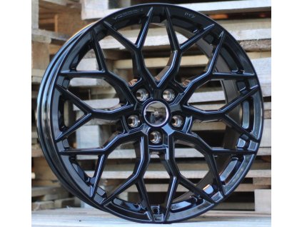 Alu kola replika Vossen (H4101) 19x8.5 5X112 ET 40 66.6 černé