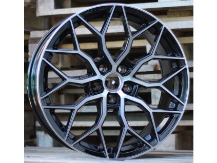 Alu kola replika Vossen (H4101) 19x8.5 5X112 ET 40 66.6 černé