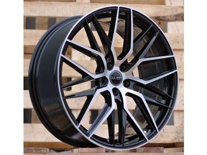 Alu kola HAXER (HX035) 19x8.5 5X108 ET 40 67.1 černé