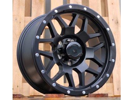 Alu kola design Offroad (SW235) 17x9 5x127 ET 0 71.6 černé