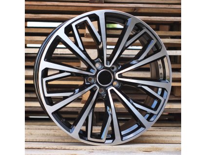 Alu kola design Audi (B1453) 20x9 5x112 ET 39 66.5 černé