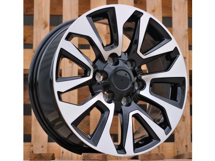 Alu kola design Offroad (B1743) 19x7.5 6x139.7 ET 25 106.1 černé