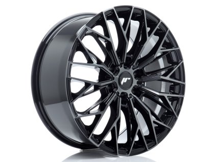 Alu kola Japan Racing JRX12 20x9 ET20 6x139.7 Black Machined w/ Tinted Face (PCD 6x139.7, ET 20)