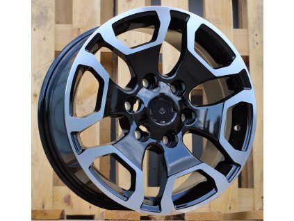 Alu kola design Offroad (A6216) 17x7.5 6x139.7 ET 25 106.1 černé