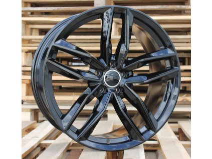 Alu kola design Audi (BK690) 19x8.5 5x112 ET 35 66.5 černé