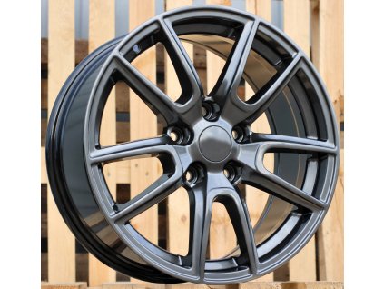 Alu kola design Offroad (B1436) 18x8 5x127 ET 45 71.5 černé