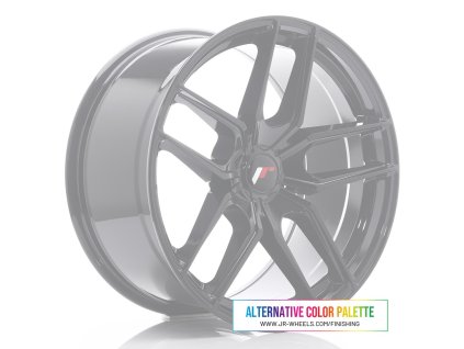 Alu kola Japan Racing JR25 19x9,5 ET20-40 5H BLANK Custom Finish