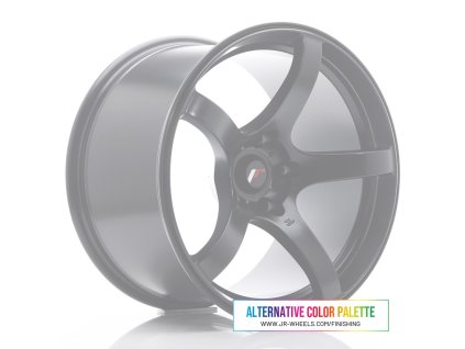 Alu kola Japan Racing JR32 18x10,5 ET22 5H BLANK Custom Finish (PCD 5x100, ET 22)