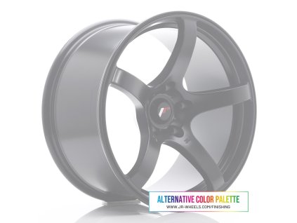 Alu kola Japan Racing JR32 18x9,5 ET18 5H BLANK Custom Finish (PCD 5x100, ET 18)