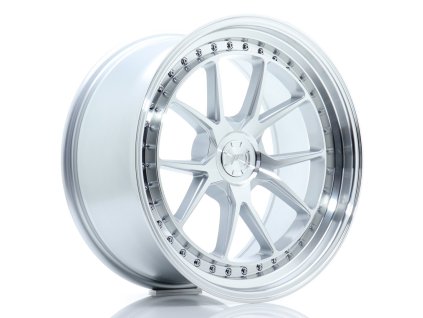 Alu kola Japan Racing JR39 19x10 ET15-40 5H BLANK Silver Machined Face (PCD 5x100, ET 15)