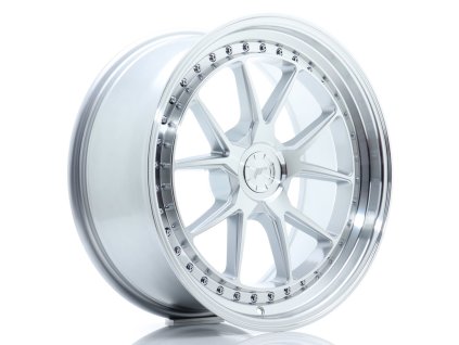 Alu kola Japan Racing JR39 19x9 ET15-40 5H BLANK Silver Machined Face (PCD 5x100, ET 15)