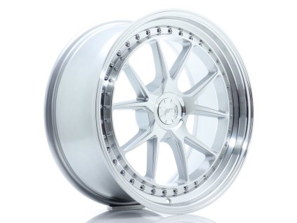 Alu kola Japan Racing JR39 19x9 ET15-40 5H BLANK Silver Machined Face