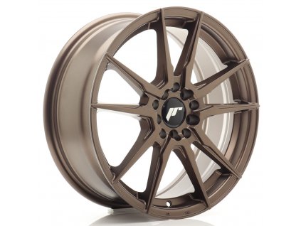 Alu kola Japan Racing JR21 17x7 ET40 5x100/114 Matt Bronze (PCD 5x100, ET 40, Rozměr 17x7)