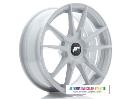 Alu kola Japan Racing JR21 17x7 ET20-40 BLANK Custom Finish (PCD 4x100, ET 20, Rozměr 17x7)