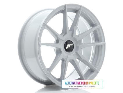 Alu kola Japan Racing JR21 17x8 ET20-35 BLANK Custom Finish (PCD 4x100, ET 20, Rozměr 17x8)