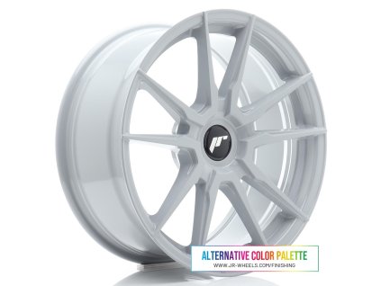 Alu kola Japan Racing JR21 18x8 ET20-40 BLANK Custom Finish (PCD 4x100, ET 20)